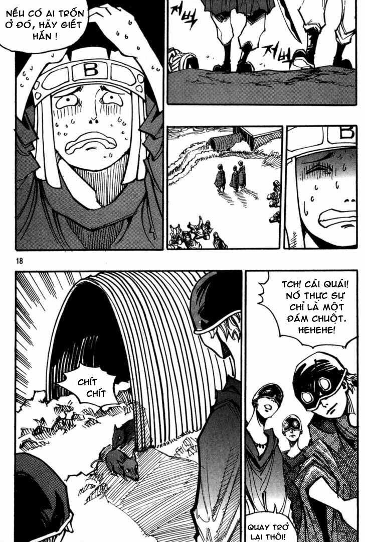 Ares - Kiếm Sĩ Lang Thang: Chapter 93