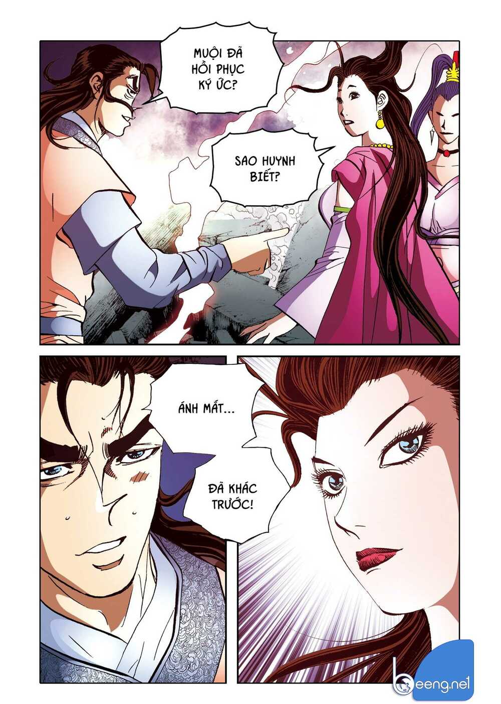 Nhật Tà Nguyệt Ma: Chapter 167