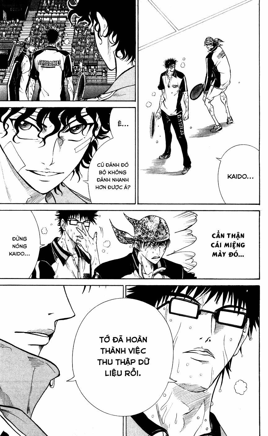 Hoàng Tử Tennis: Chapter 355