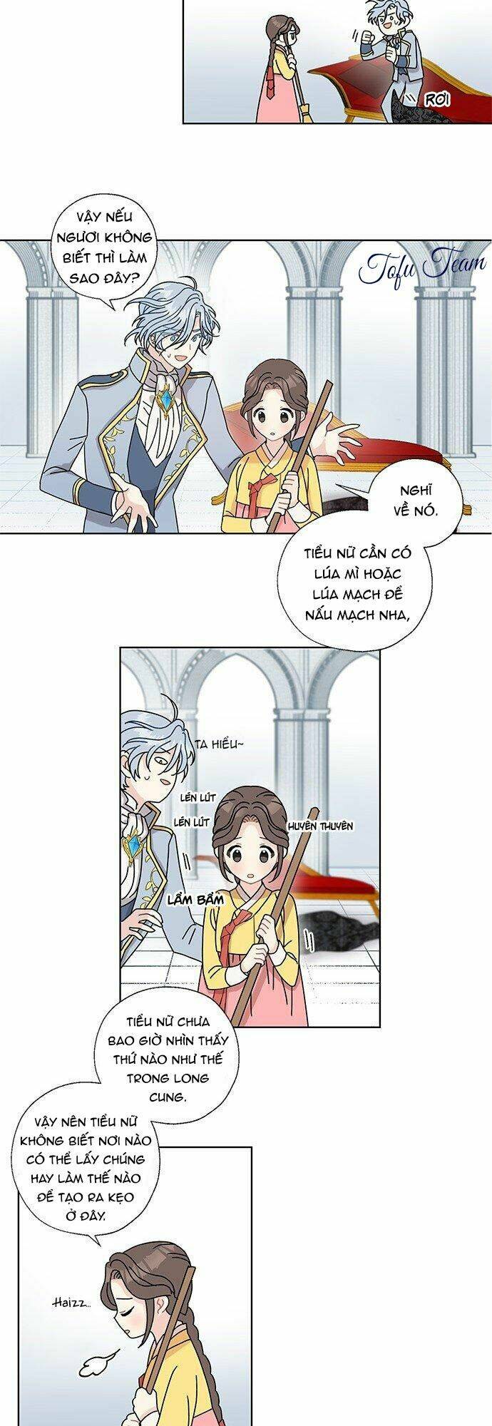 Tôi Trở Thành Đầu Bếp Của Long Vương: Chapter 7