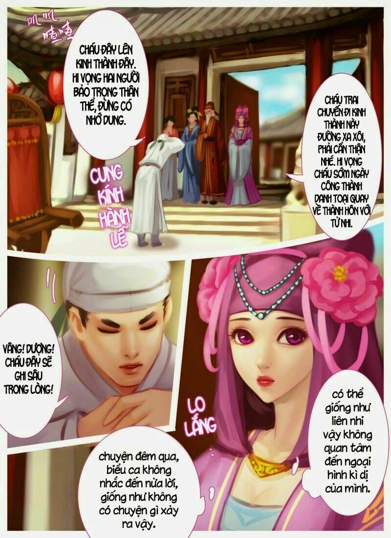 Nguyệt Lạc Tử Hoa: Chapter 4