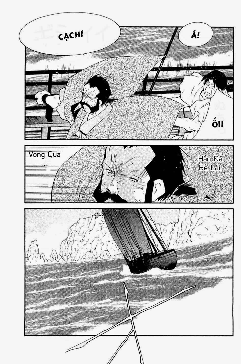 Kaiouki - Hải Hoàng Ký: Chapter 122