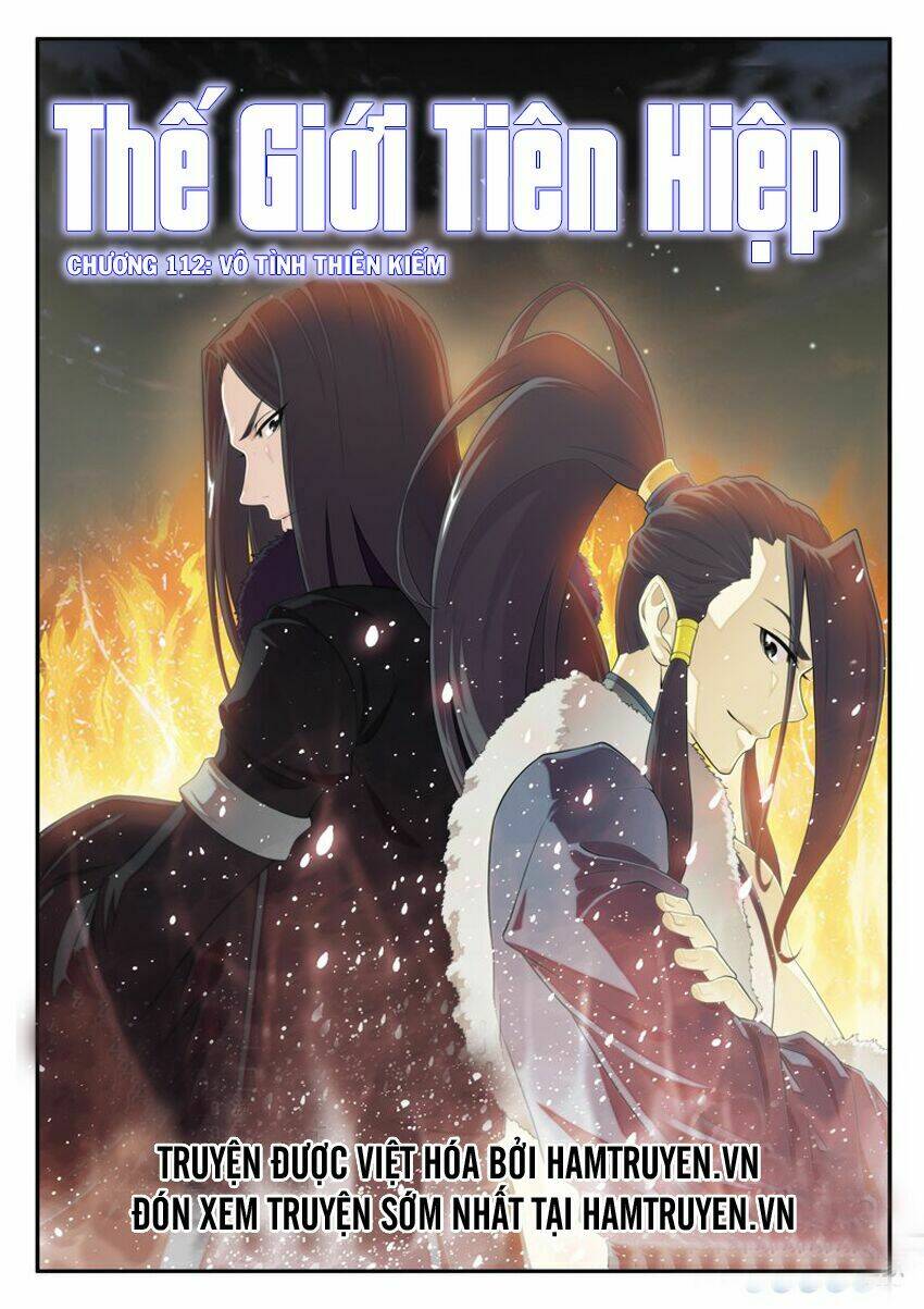 Thế Giới Tiên Hiệp: Chapter 112