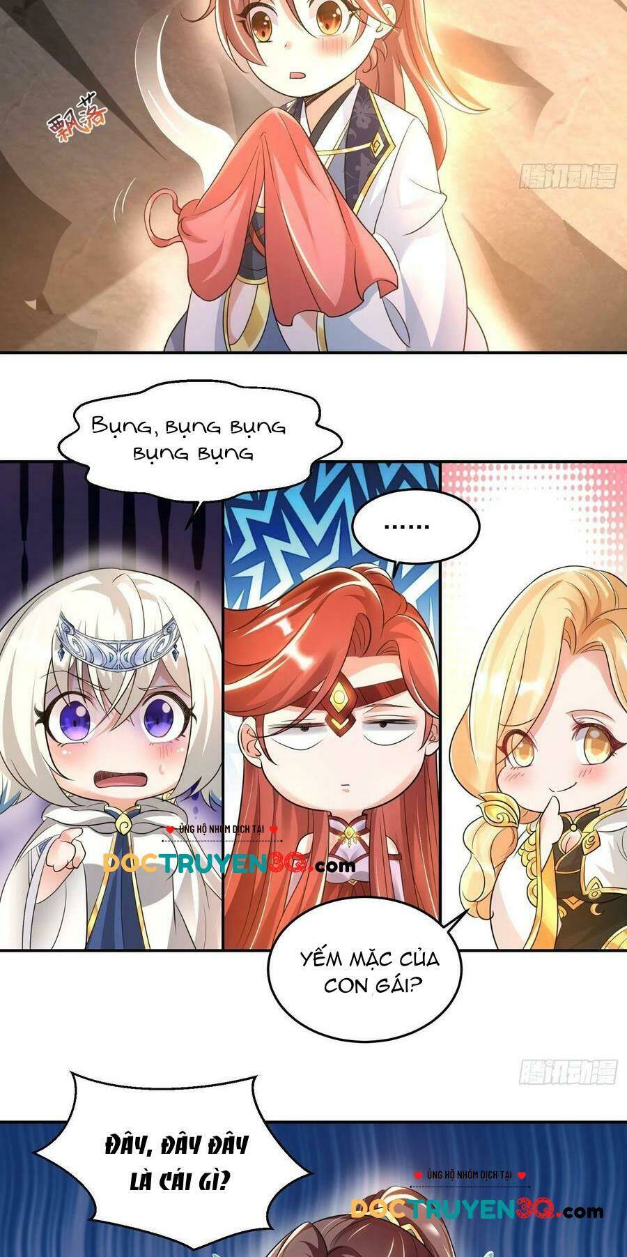 Giáng Thần Chiến Ký: Chapter 124