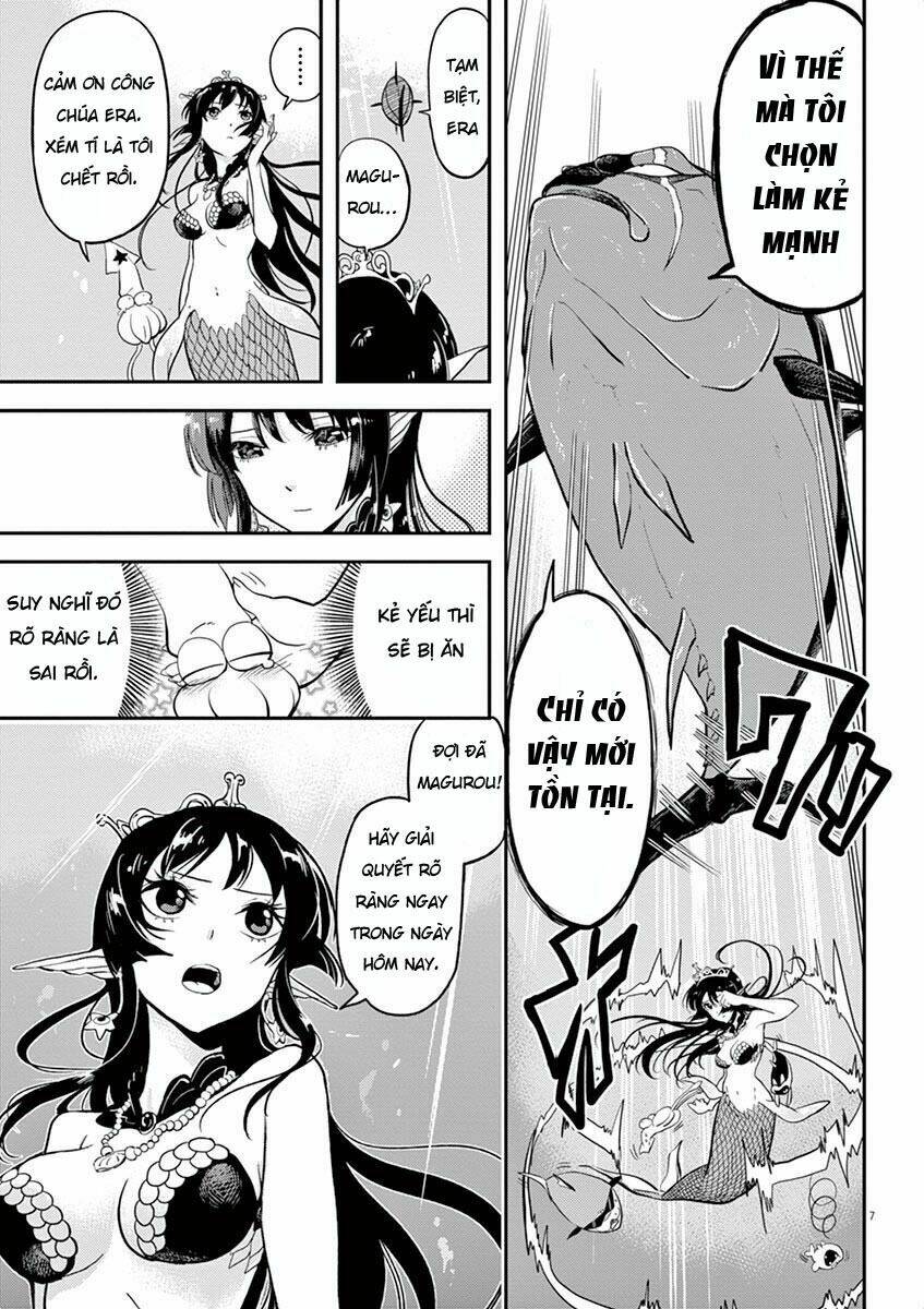 The Mermaid Princess's Guilty Meal: Chapter 2