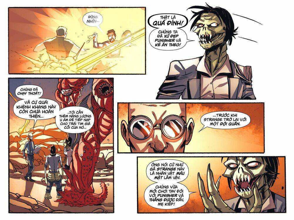 Doctor Strange/Punisher: Magic Bullets: Chapter 3.3