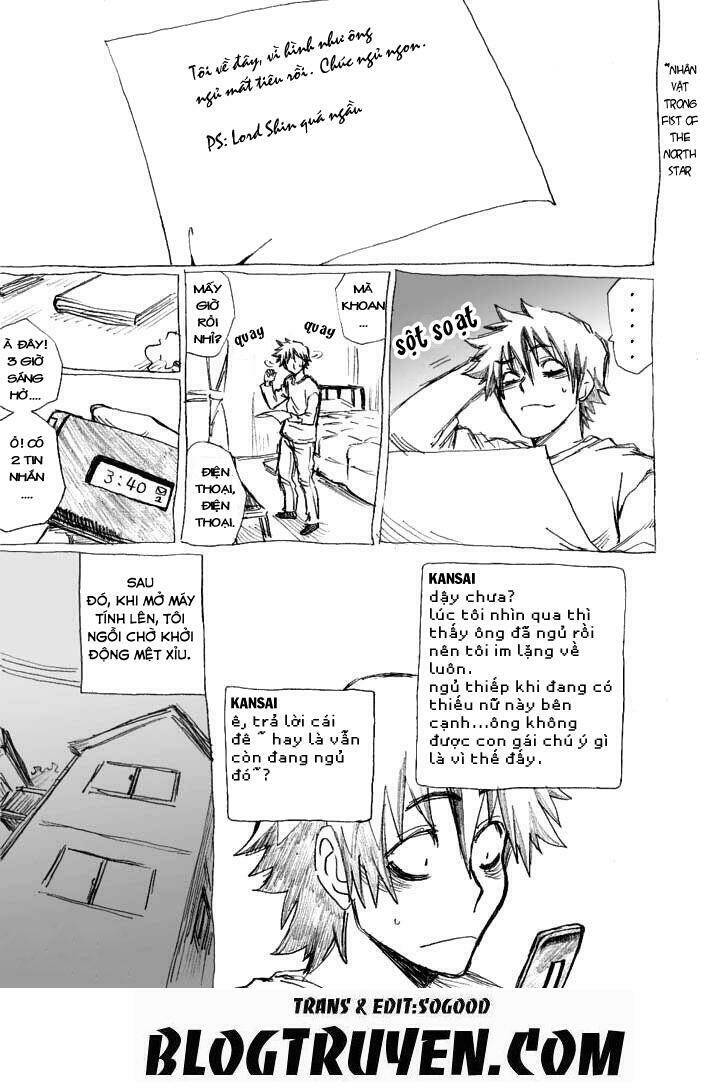 Molester Man: Chapter 12.2