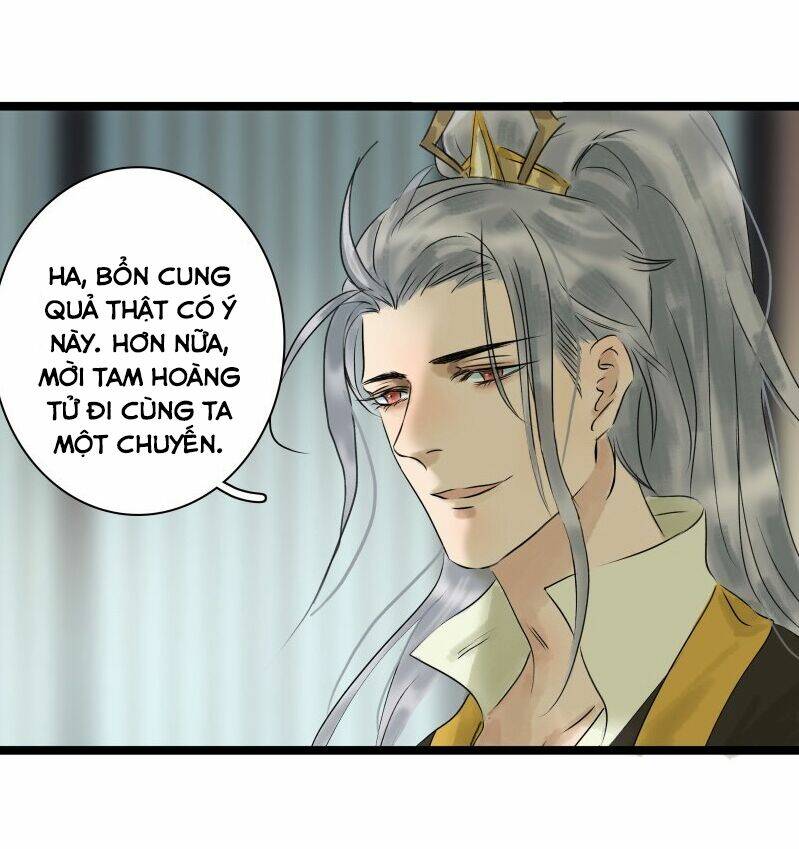 Thái Tử Bị Hoang Tưởng: Chapter 8