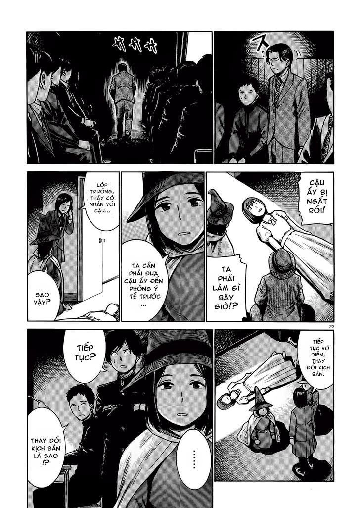 Não Phẳng Siêu Năng Lực: Chapter 33