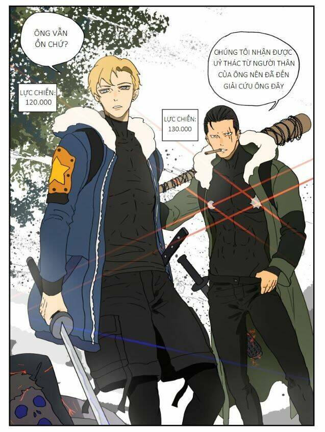 Nhật Ký Hai Anh Lầy Lội: Chapter 8