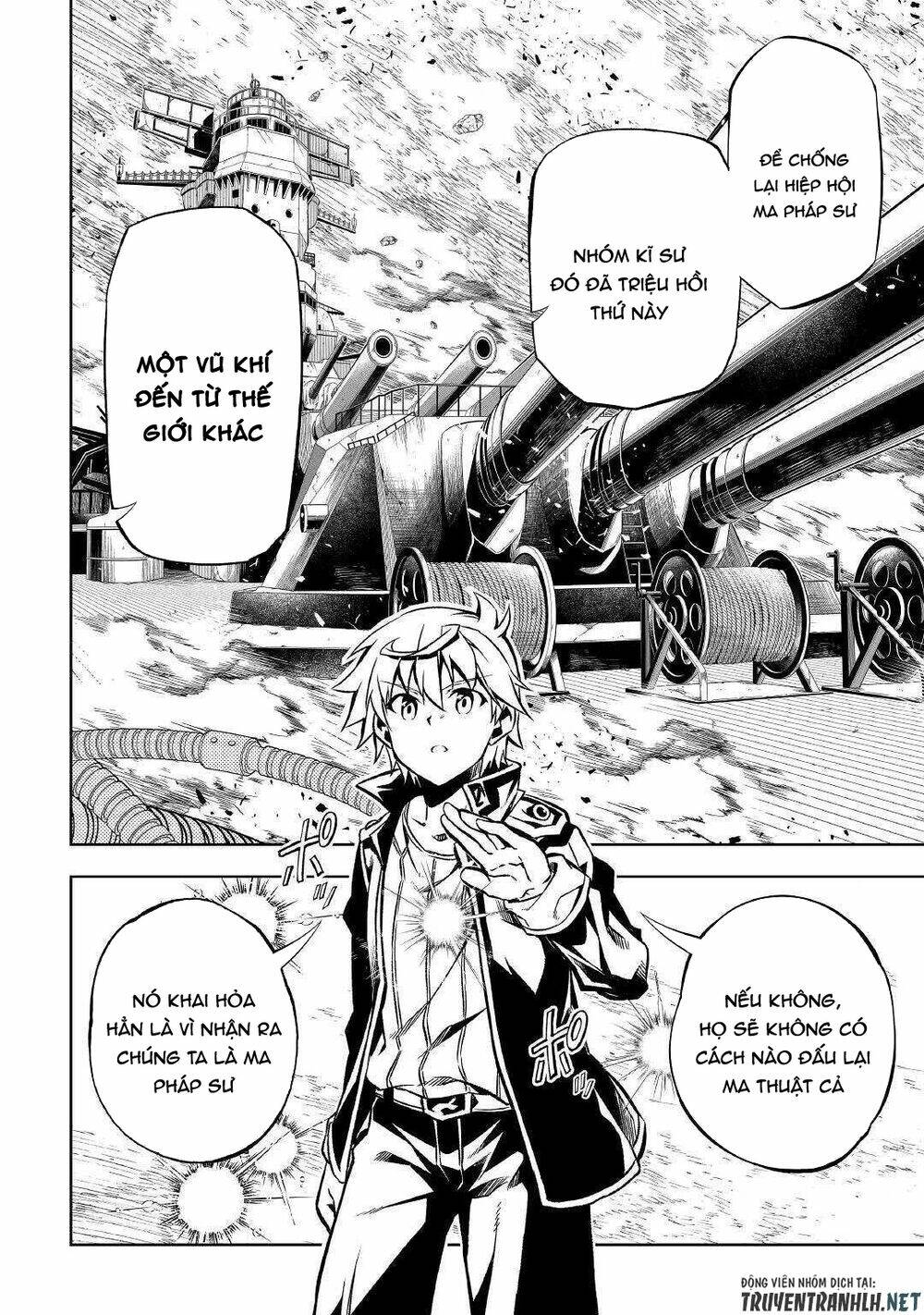 Kouritsu Kuriya Madoushi, Dani No Jinsei De Madou O Kiwameru: Chapter 51