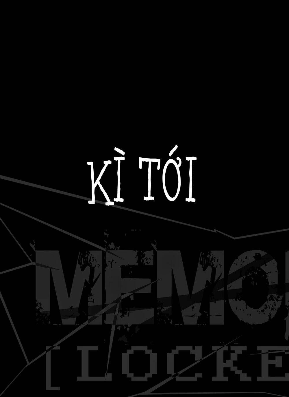 Memory locked: Chapter 1