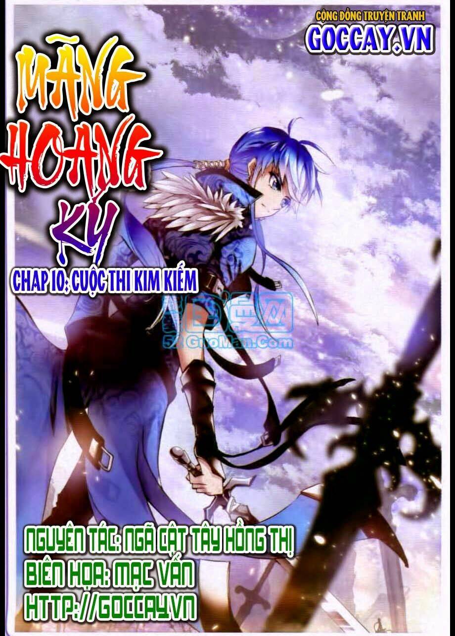 Mãng Hoang Ký: Chapter 10
