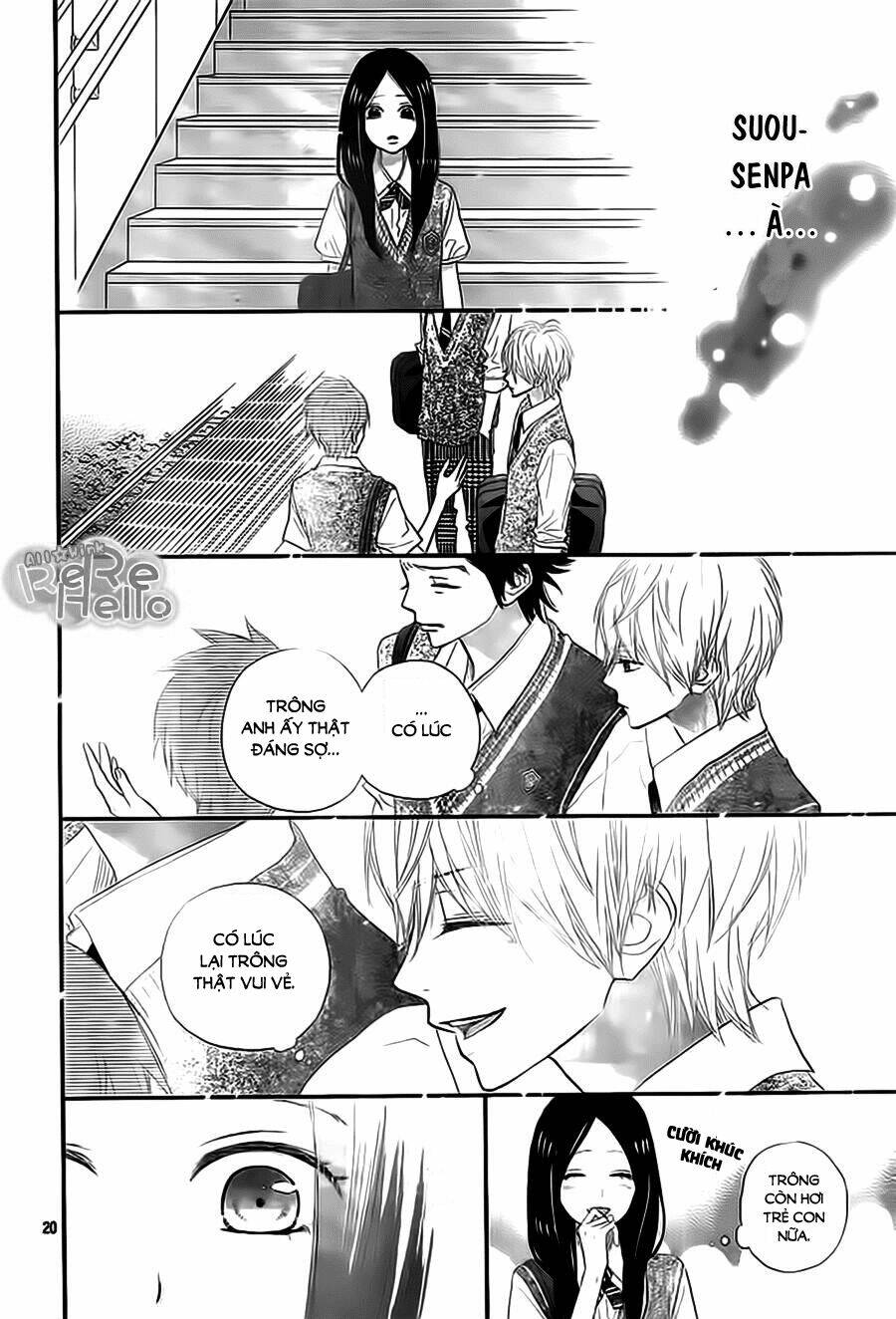 Rere Hello: Chapter 35