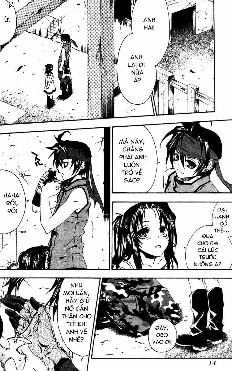 Mother Keeper: Chapter 1