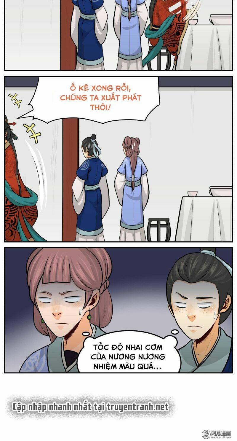 Hoàng Thượng Pê-Đê - Hãy Tránh Xa Ta Ra: Chapter 117