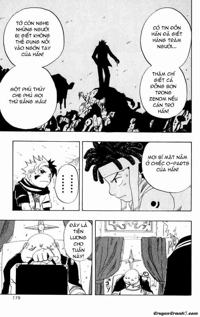 Cuộc Phiêu Lưu Của Quỷ Satan: Chapter 8