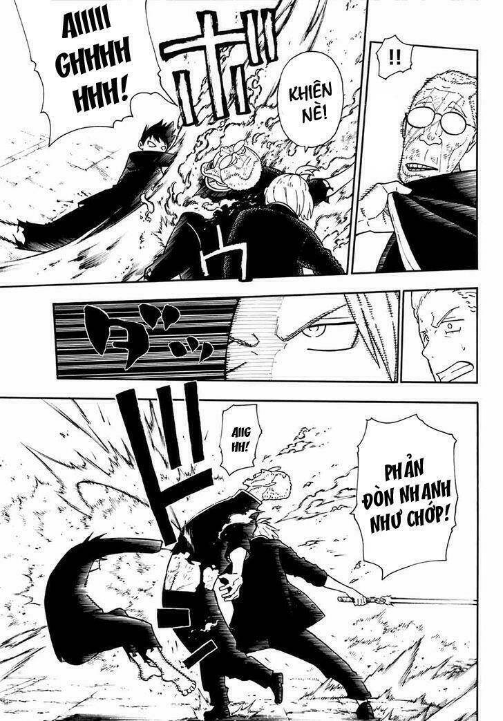 Biệt Đội Lính Cứu Hỏa: Chapter 96