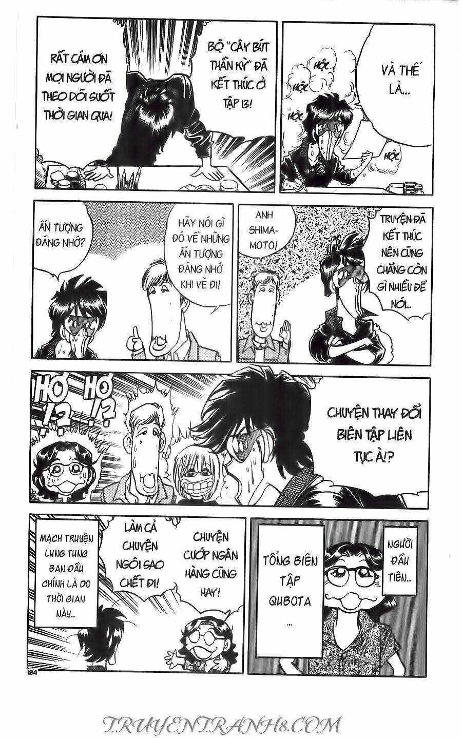 Cây Bút Thần Kỳ: Chapter 53