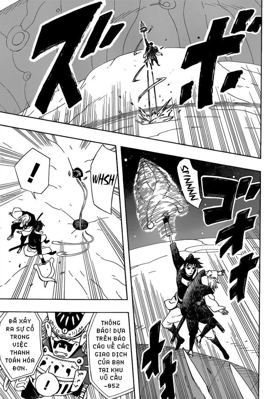 Samurai 8: Tales Of Hachimaru: Chapter 18