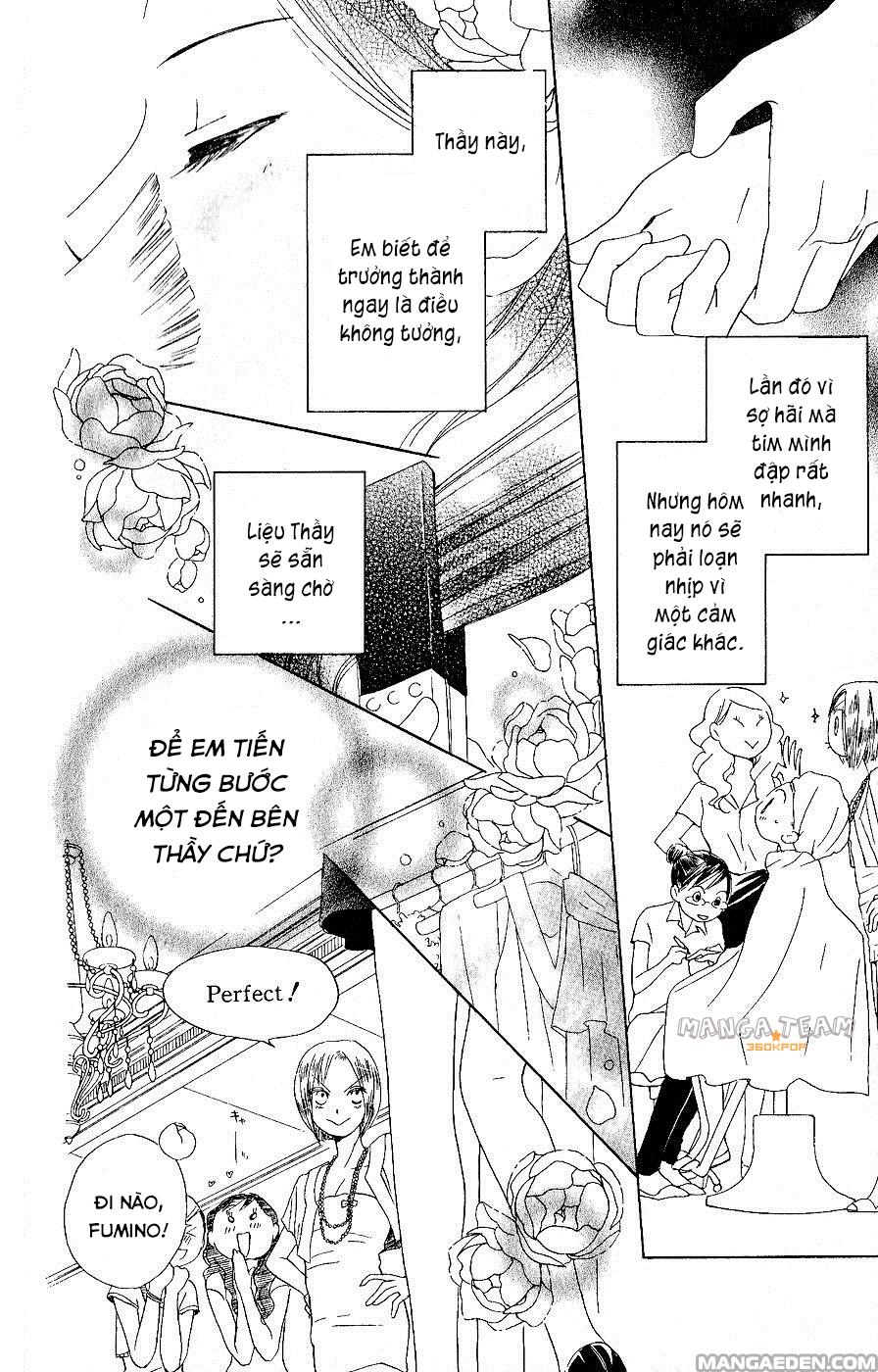 Faster Than A Kiss: Chapter 32