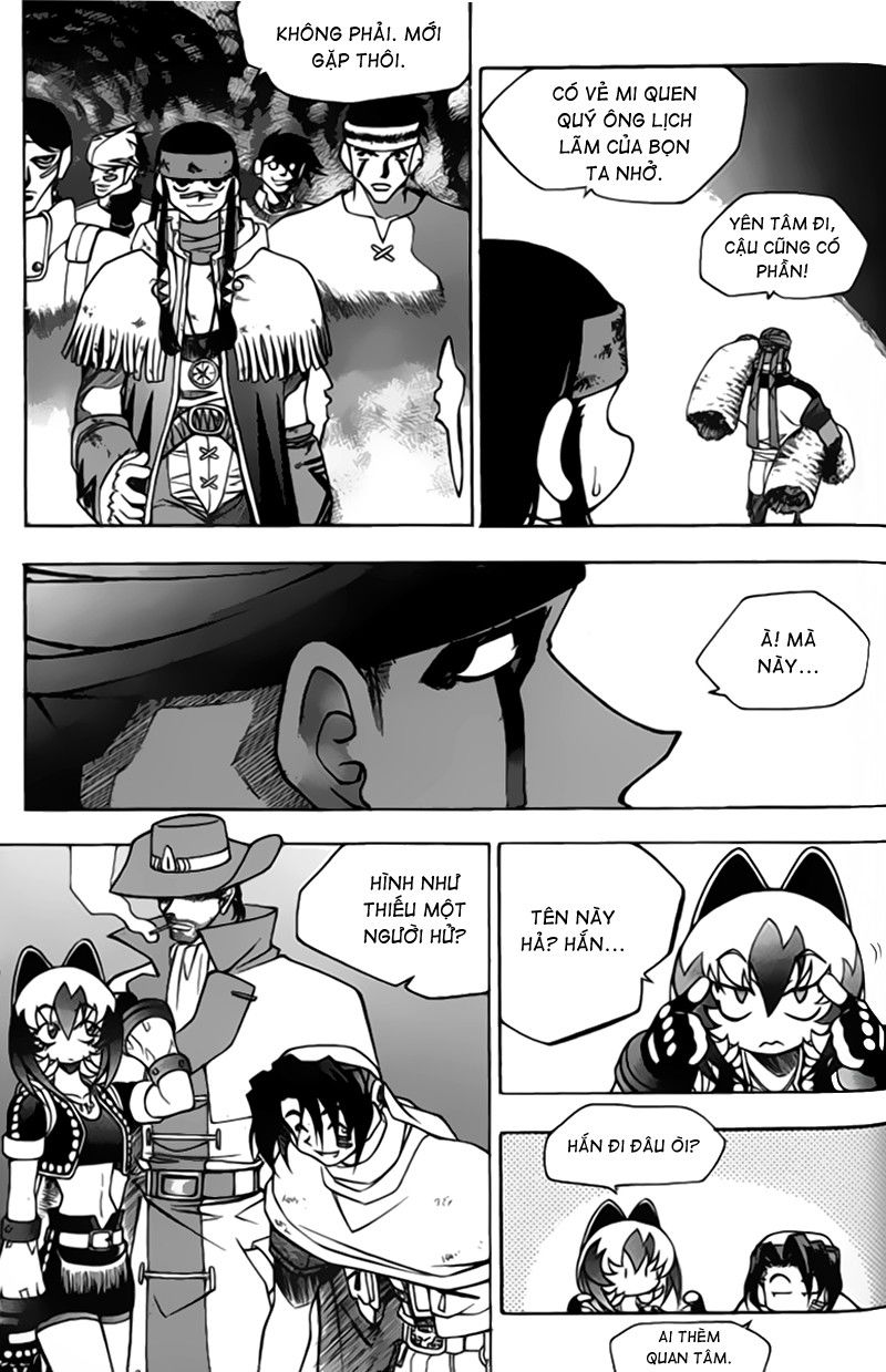 Tay Súng Miền Tây: Chapter 92