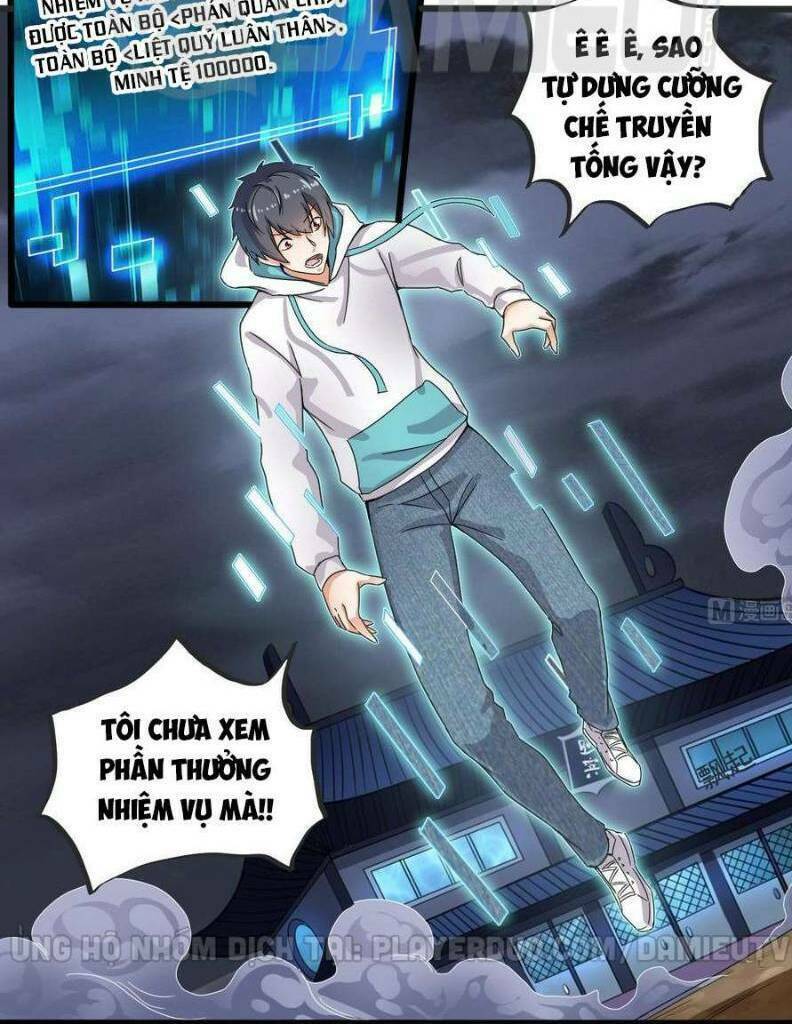 Địa Phủ Khai Phá Thương: Chapter 154