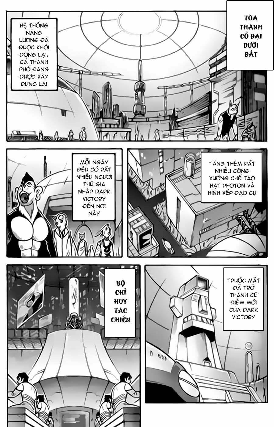 Hiệp Sĩ Giấy G: Chapter 35