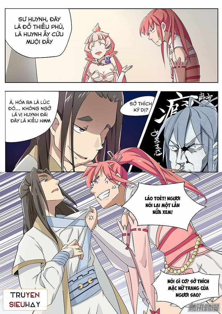 Võ Thần Thiên Hạ: Chapter 14