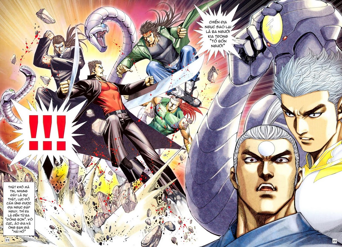 Võ Thần Hải Hổ - Địa Ngục: Chapter 47