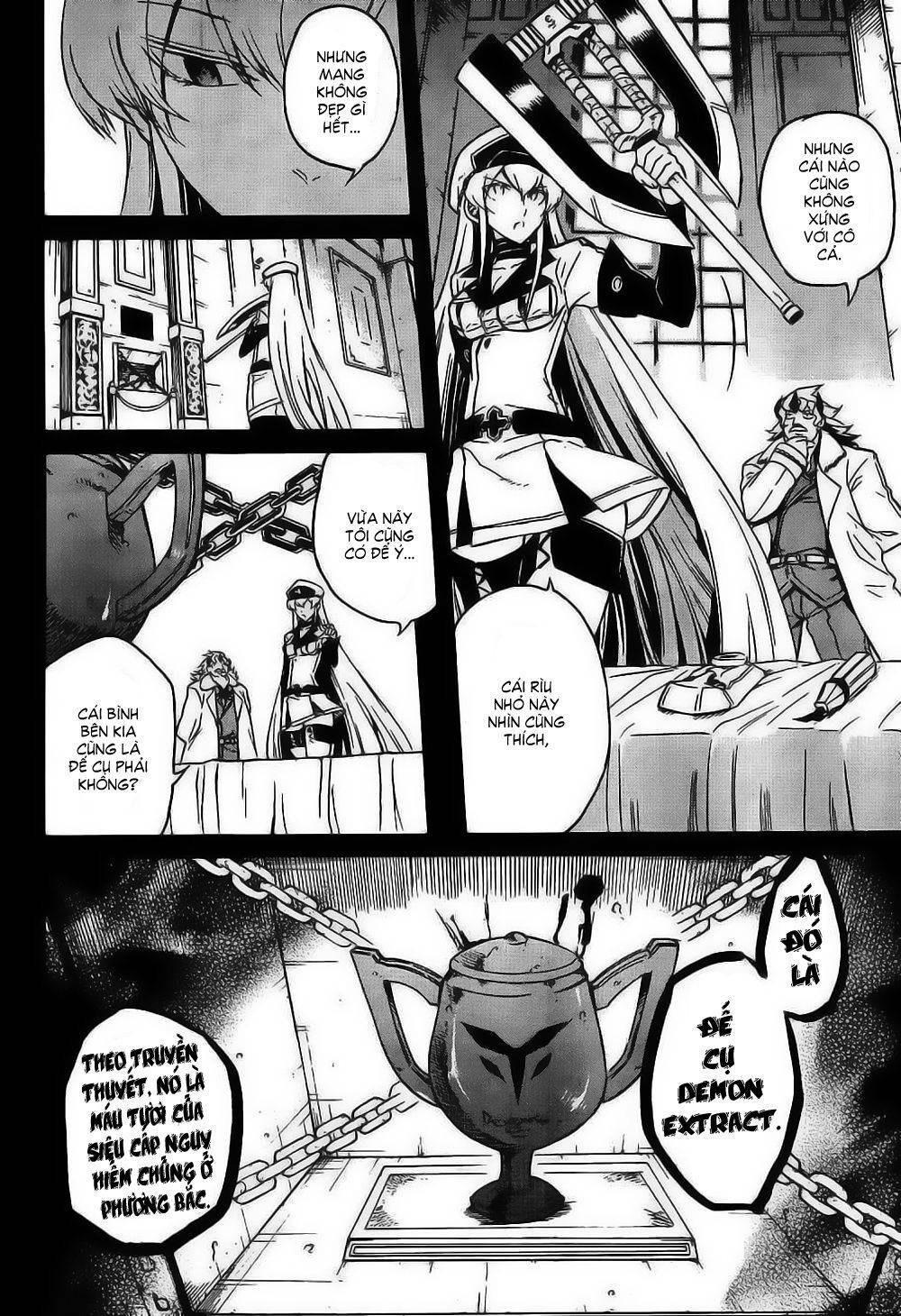 Akame Ga Kiru: Chapter 27
