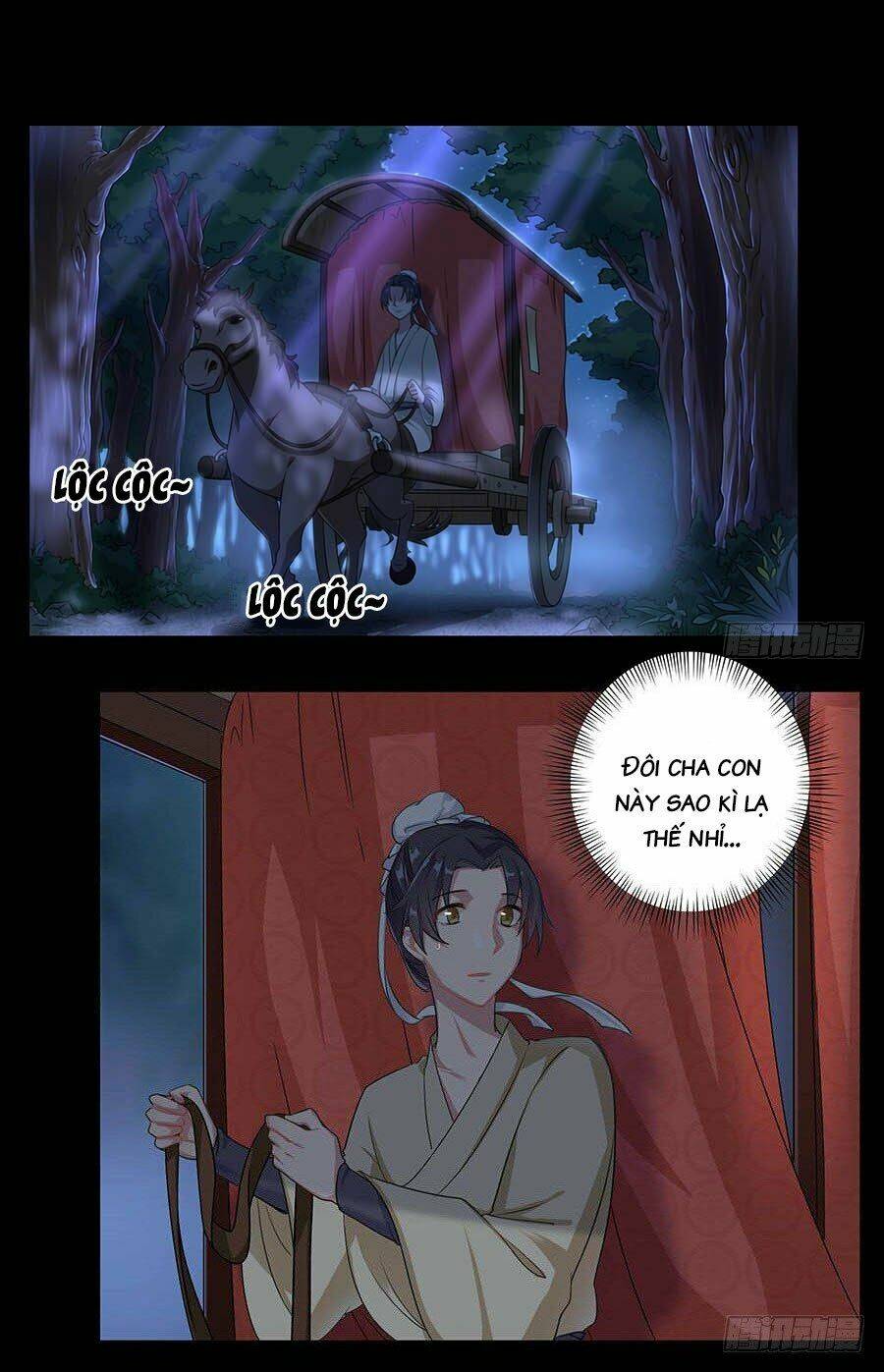 Lầu Trà Thủy Sinh Mộng: Chapter 9