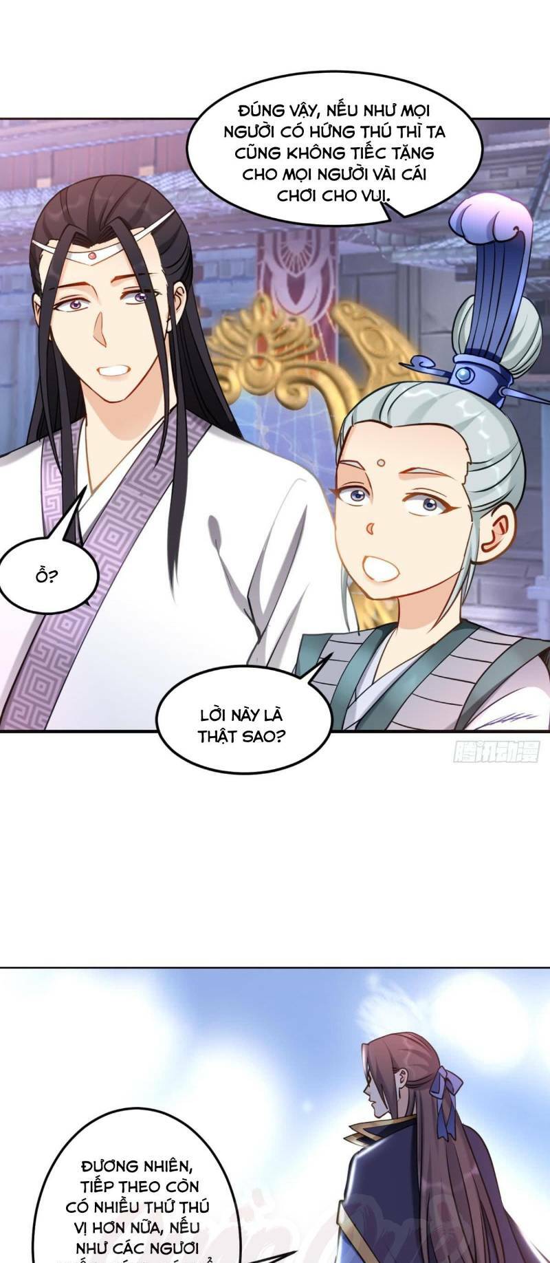 Lão Tổ Của Bạn Đang Online: Chapter 72