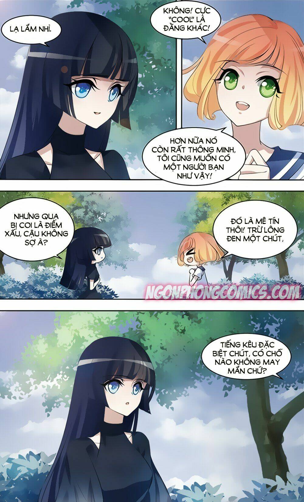 Nha Minh Chi Chung: Chapter 1