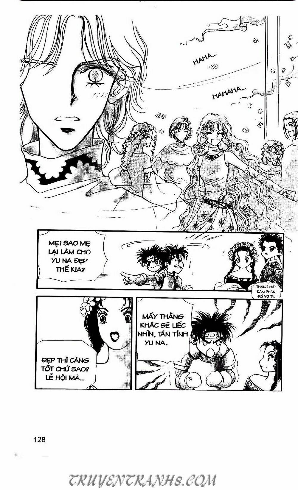 Hiệp Sĩ Nữ Hoàng: Chapter 42