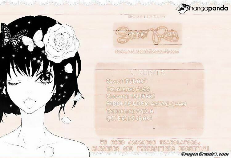 Obaka-Chan, Koigatariki: Chapter 31