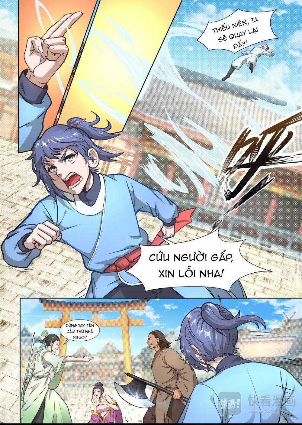 Siêu Năng Đại Hiệp: Chapter 4