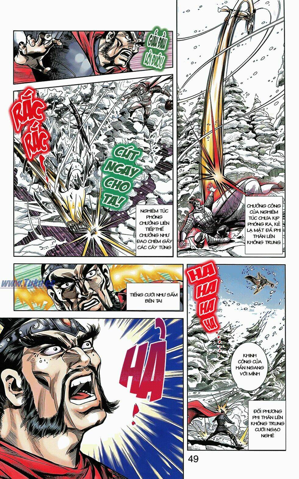 Thiên Tử Truyền Kỳ 2 - Tần Vương Doanh Chính: Chapter 7