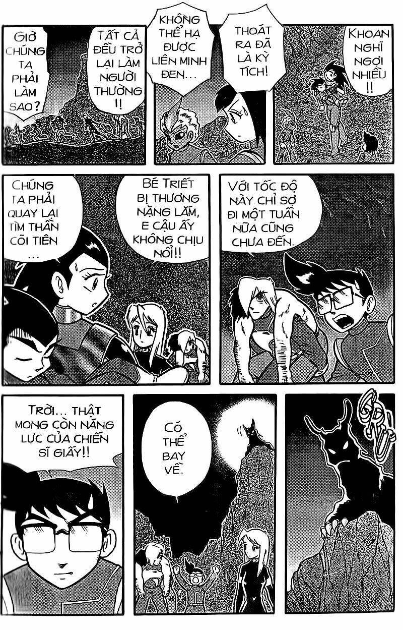 Hiệp Sĩ Giấy: Chapter 72