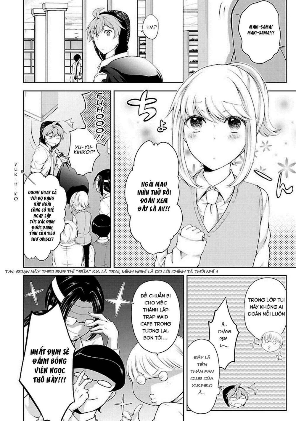 Hensokukei Quadrangle: Chapter 15.2