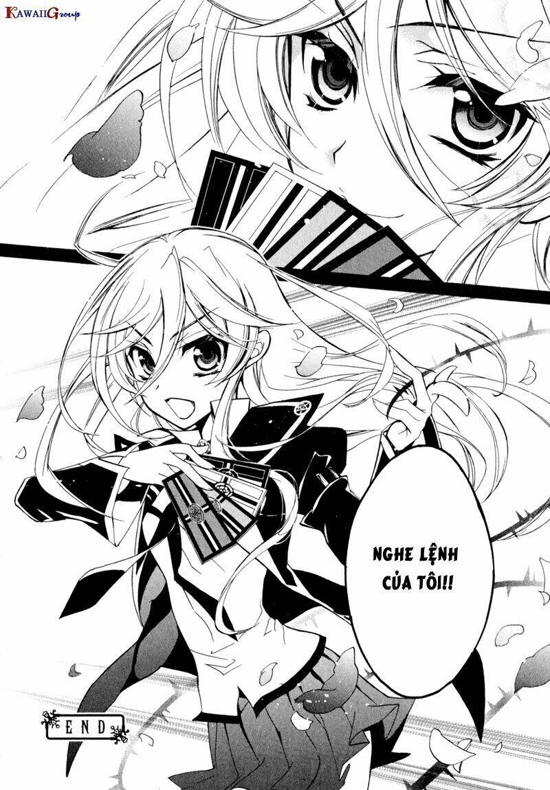 Nụ Hôn Của Công Chúa Tường Vi: Chapter 29