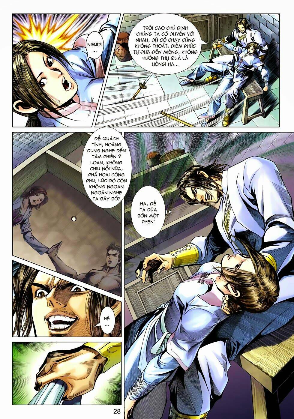 Anh Hùng Xạ Điêu: Chapter 59