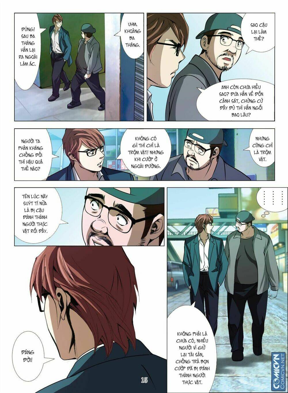 Bloody Girl: Chapter 15.3