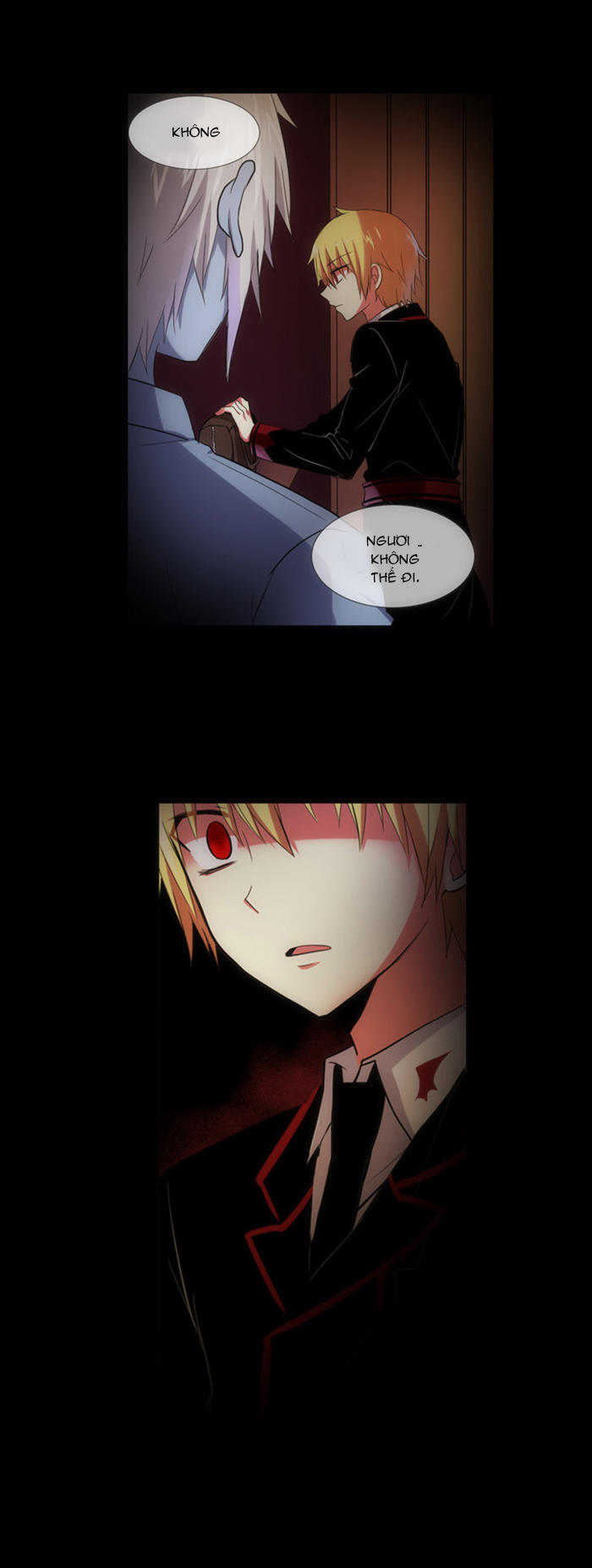 Crepuscule (Yamchi): Chapter 100