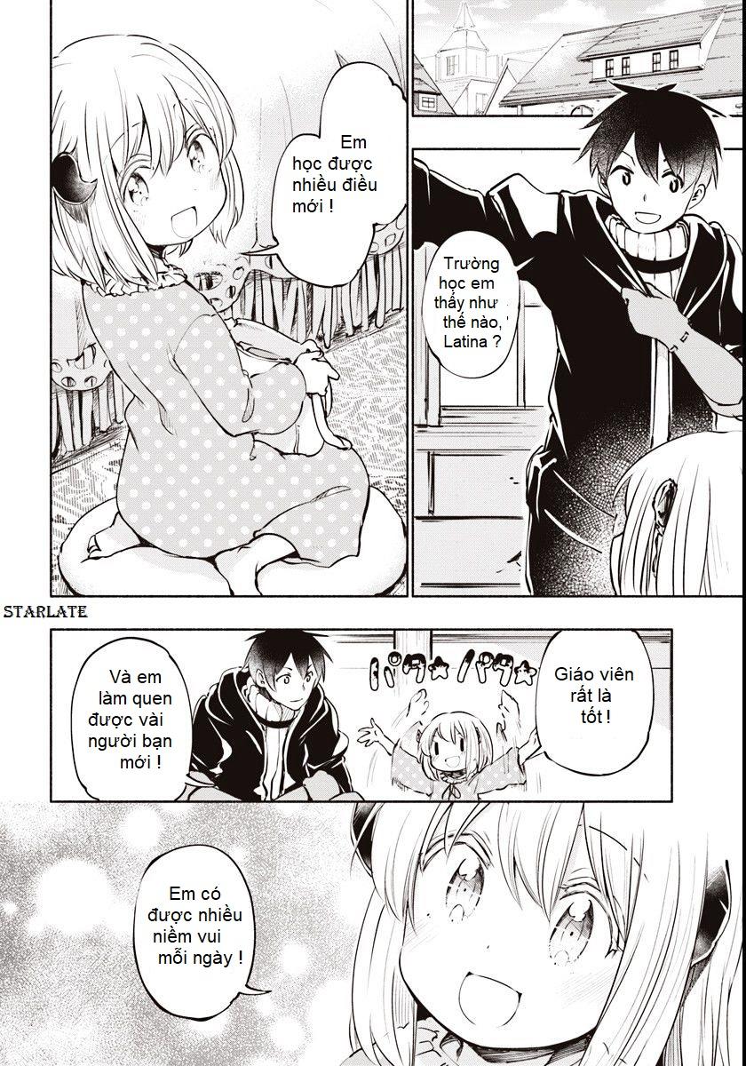 For My Daughter, I Might Even Be Able To Defeat The Demon King: Chapter 13
