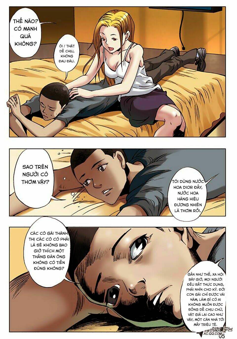 Trung Quốc Kinh Ngạc Tiên Sinh: Chapter 9
