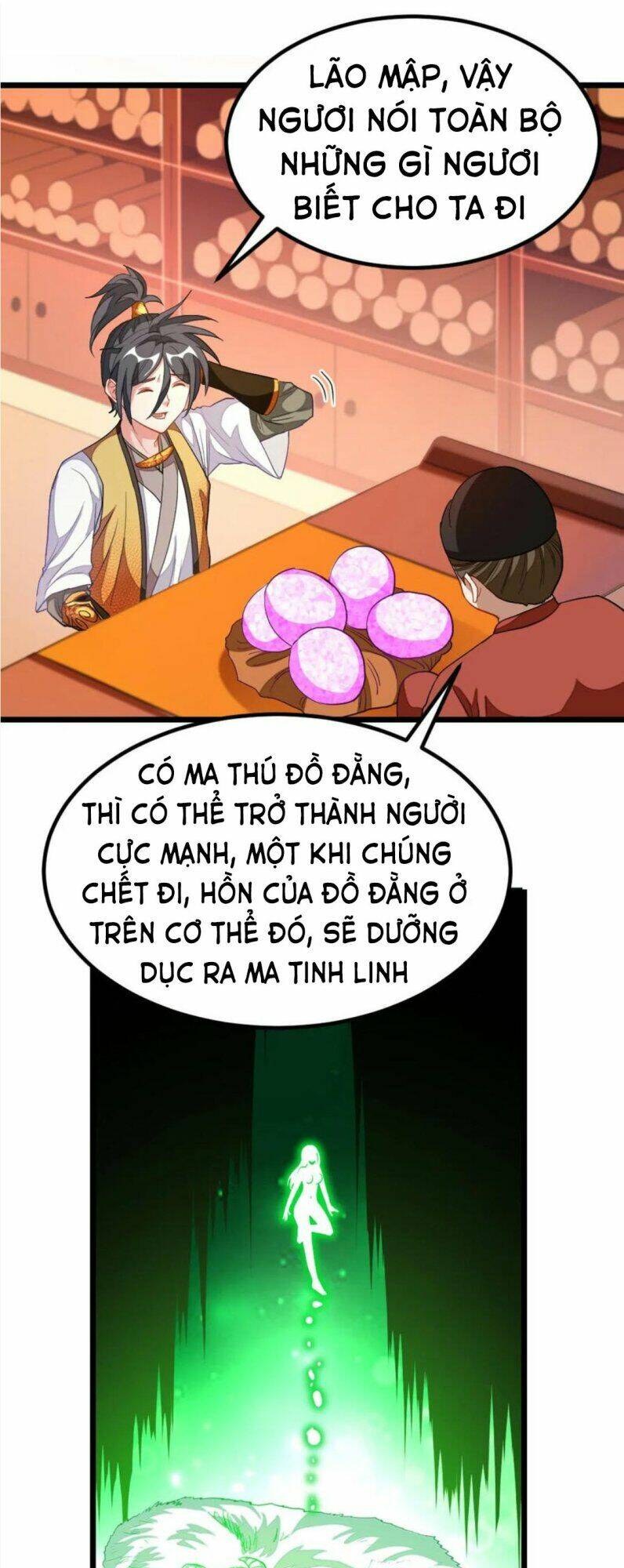 Cửu Dương Thần Vương: Chapter 172