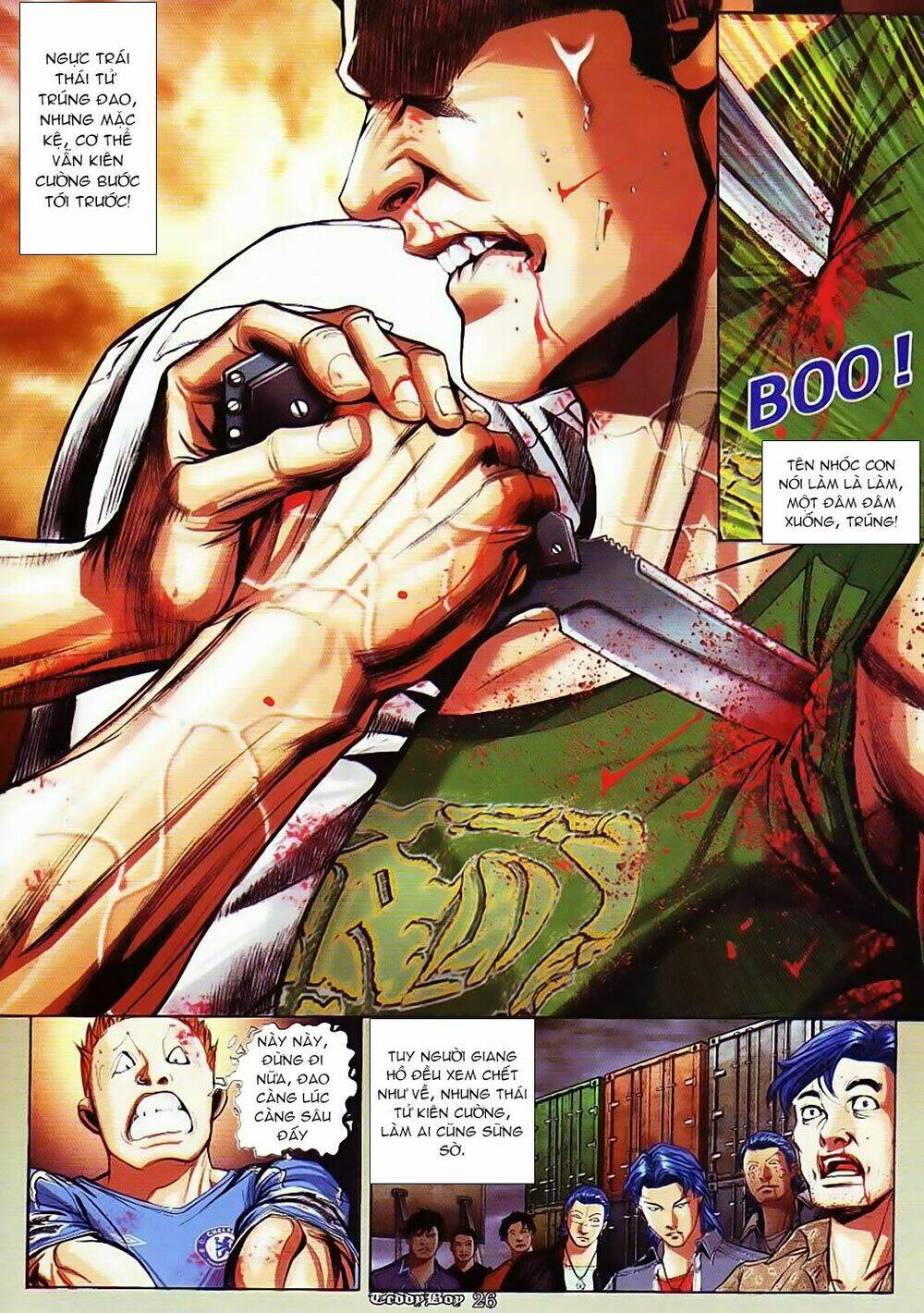Người Trong Giang Hồ: Chapter 856