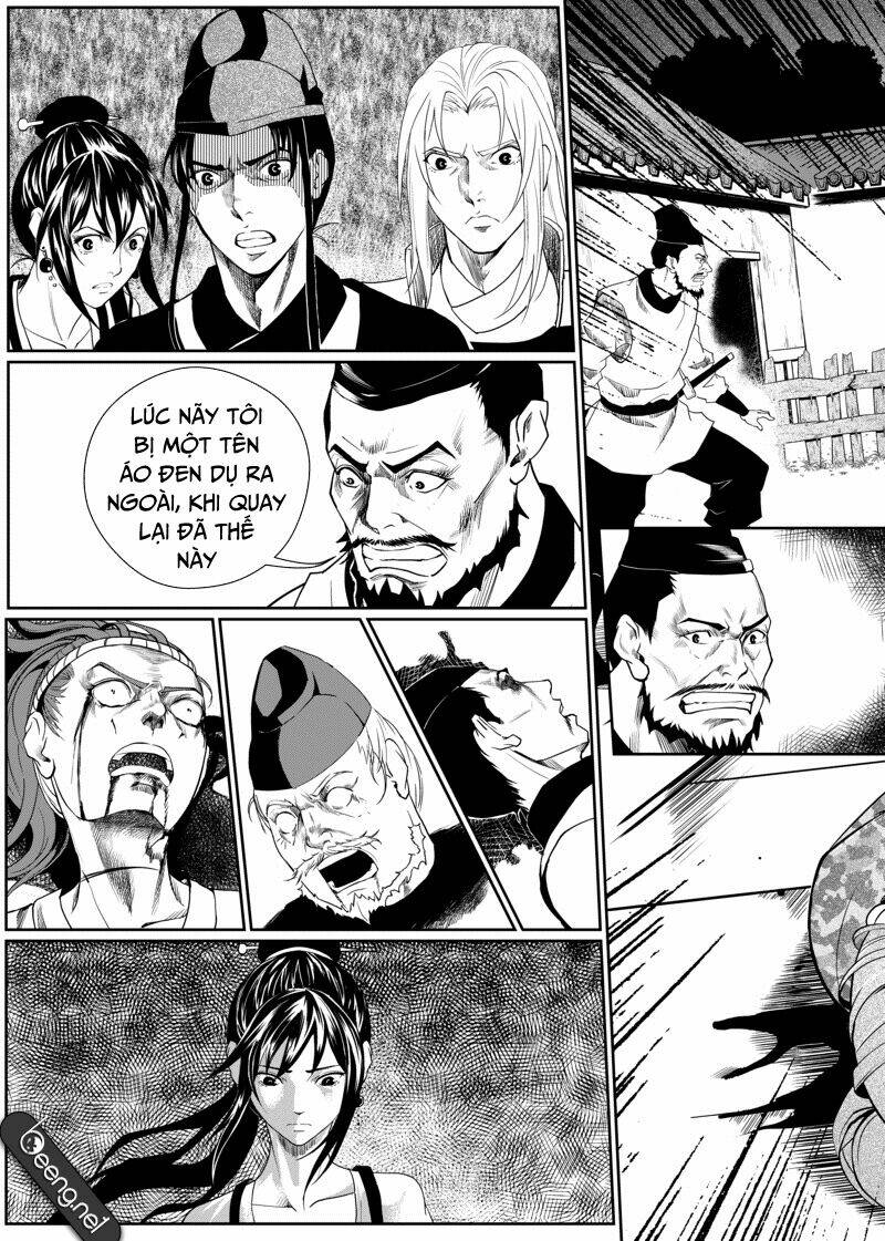 Thiếu Niên Địch Nhân Kiệt: Chapter 12