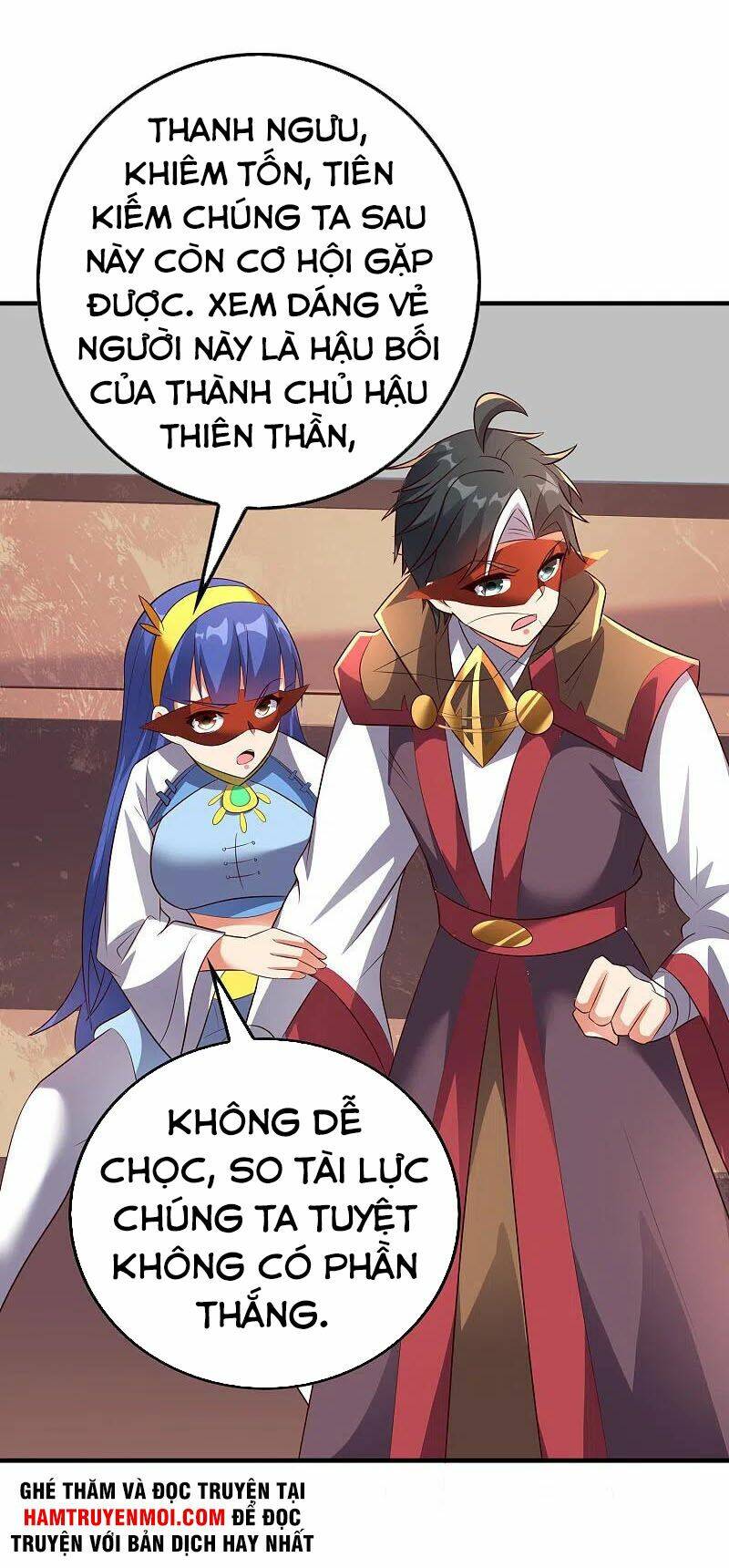 Phục Thiên Thánh Chủ: Chapter 212